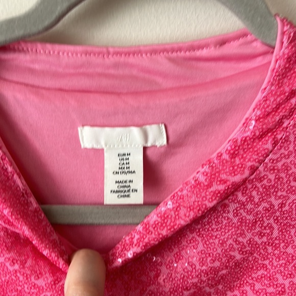 Pink Sequin Top - Picture 5 of 8